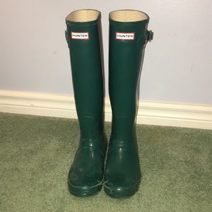 Teal Hunter Boots